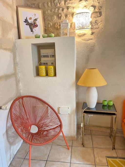 "La Maison Jaune" Arles Centre Terrasse Luaran gambar